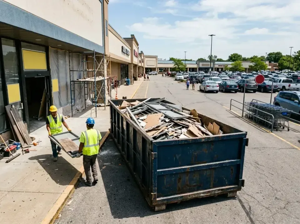 retail-store-renovation-debris-003 — frequently asked questions, Roll-off Dumpster Rentals in East Bakersfield, CA